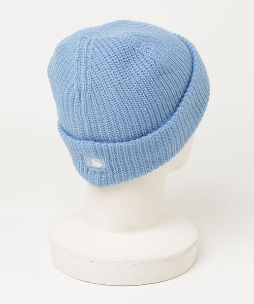 Lafayette（ラファイエット）の「エムエルビー【MLB】- ロサンゼルス・ドジャース ビーニー 【Los Angeles Dodgers JELLY BEANIE BLUE 3ABNM0726】（ニットキャップ/ビーニー・メンズ・ライトブルー・ONE SIZE）」の3枚目の写真