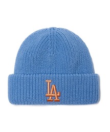 Lafayette | エムエルビー【MLB】- ロサンゼルス・ドジャース ビーニー 【Los Angeles Dodgers JELLY BEANIE BLUE 3ABNM0726】(ニットキャップ/ビーニー)