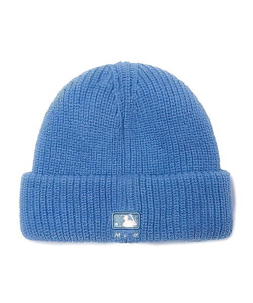 Lafayette（ラファイエット）の「エムエルビー【MLB】- ロサンゼルス・ドジャース ビーニー 【Los Angeles Dodgers JELLY BEANIE BLUE 3ABNM0726】（ニットキャップ/ビーニー・メンズ・ライトブルー・ONE SIZE）」の2枚目の写真