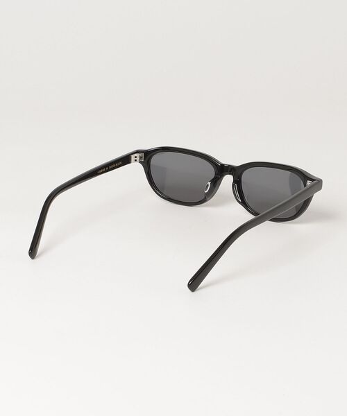 A.D.S.R.（エーディーエスアール）の「A.D.S.R. / エーディーエスアール：GASPAR：GASPAR01[WAX]（サングラス・メンズ・ブラック・FREE）」の3枚目の写真