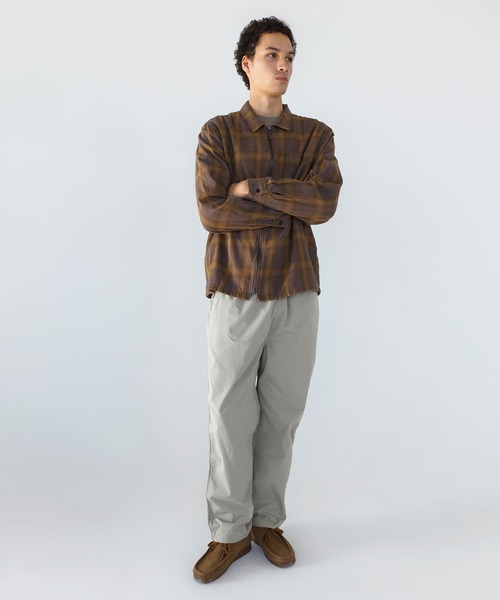 thisisneverthat(ディスイズネバーザット)の「Piping Easy Pant(その他パンツ・メンズ・ストーン/チャコール・L/M/S/XL)」の7枚目の写真