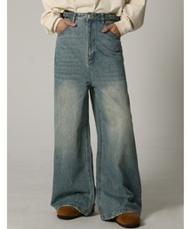 MASONPRINCE（メイソンプリンス）の「ブーツカットデニムパンツ（デニムパンツ）」