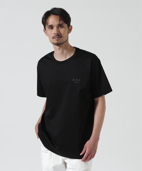 TATRAS（タトラス）の「TATRAS(タトラス)ORESTE オレステ（Tシャツ/カットソー・メンズ・ホワイト/ブラック・1/4/3/2）」の3枚目の写真