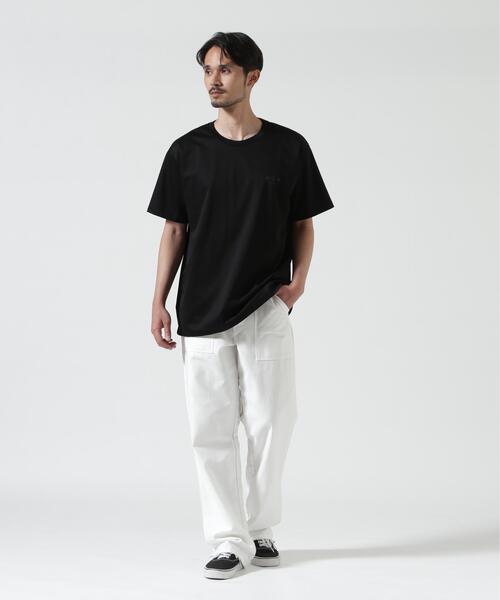 TATRAS（タトラス）の「TATRAS(タトラス)ORESTE オレステ（Tシャツ/カットソー・メンズ・ホワイト/ブラック・1/4/3/2）」の4枚目の写真