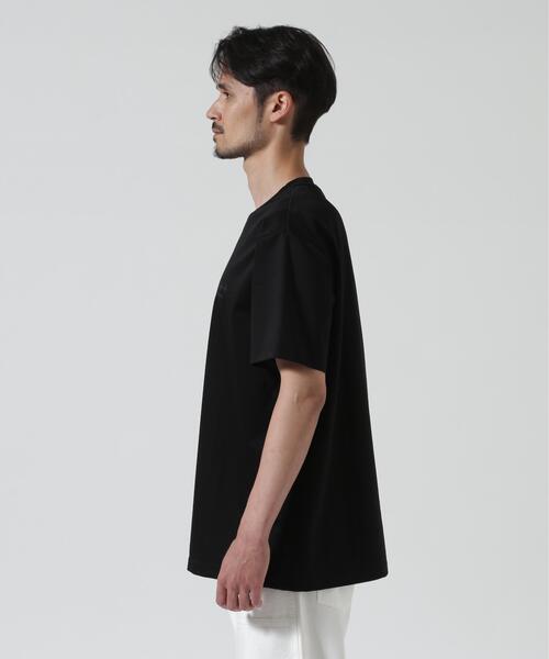 TATRAS（タトラス）の「TATRAS(タトラス)ORESTE オレステ（Tシャツ/カットソー・メンズ・ホワイト/ブラック・1/4/3/2）」の6枚目の写真