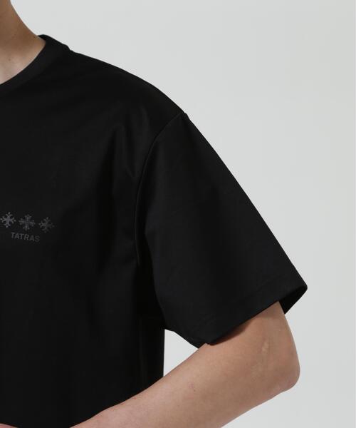 TATRAS（タトラス）の「TATRAS(タトラス)ORESTE オレステ（Tシャツ/カットソー・メンズ・ホワイト/ブラック・1/4/3/2）」の9枚目の写真