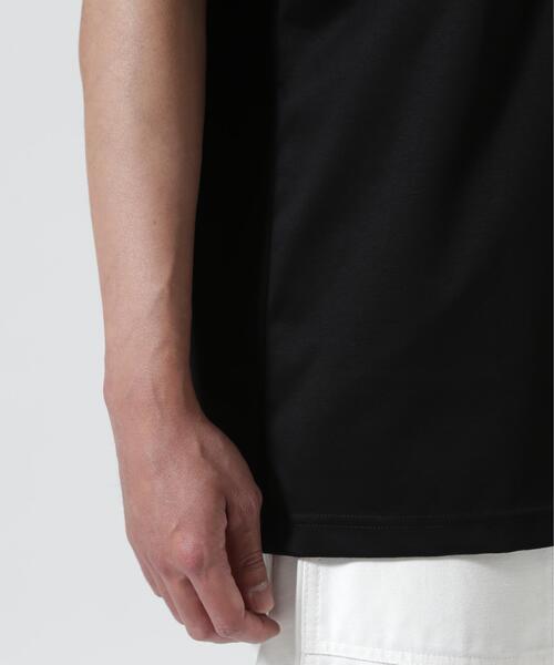 TATRAS（タトラス）の「TATRAS(タトラス)ORESTE オレステ（Tシャツ/カットソー・メンズ・ホワイト/ブラック・1/4/3/2）」の10枚目の写真