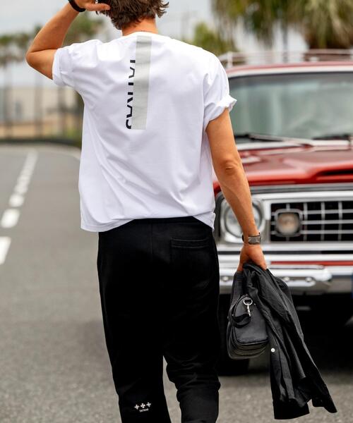 TATRAS（タトラス）の「TATRAS(タトラス)ORESTE オレステ（Tシャツ/カットソー・メンズ・ホワイト/ブラック・1/4/3/2）」の13枚目の写真