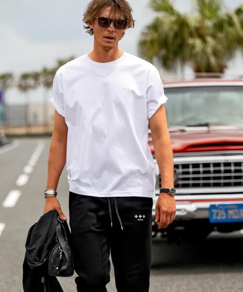 TATRAS（タトラス）の「TATRAS(タトラス)ORESTE オレステ（Tシャツ/カットソー・メンズ・ホワイト/ブラック・1/4/3/2）」の15枚目の写真