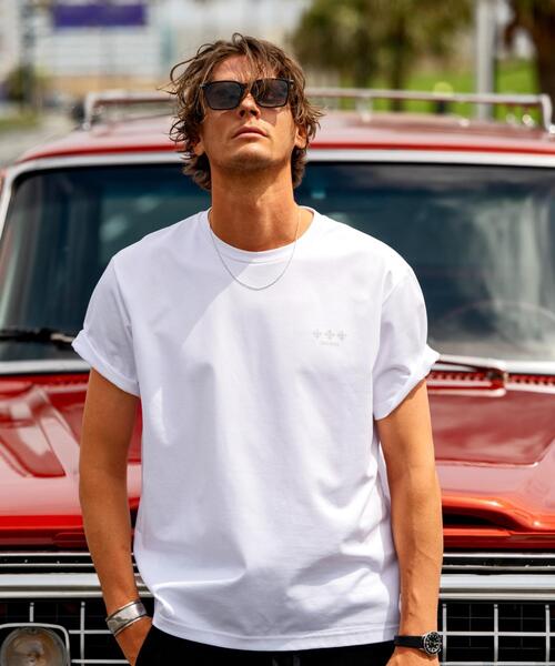 TATRAS（タトラス）の「TATRAS(タトラス)ORESTE オレステ（Tシャツ/カットソー・メンズ・ホワイト/ブラック・1/4/3/2）」の17枚目の写真