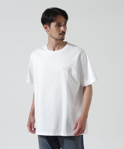 TATRAS（タトラス）の「TATRAS(タトラス)ORESTE オレステ（Tシャツ/カットソー・メンズ・ホワイト/ブラック・1/4/3/2）」の20枚目の写真