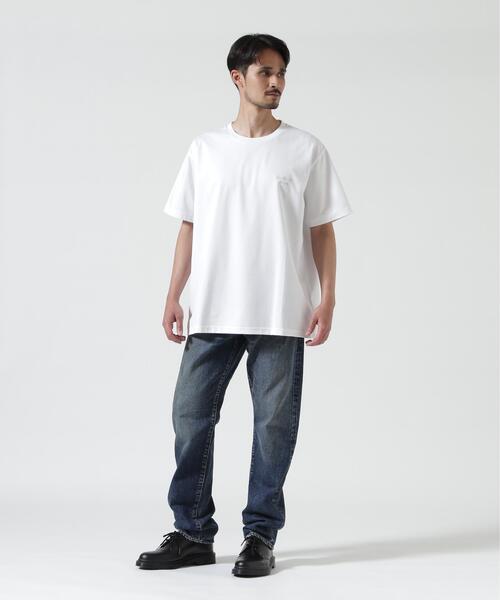 TATRAS（タトラス）の「TATRAS(タトラス)ORESTE オレステ（Tシャツ/カットソー・メンズ・ホワイト/ブラック・1/4/3/2）」の21枚目の写真