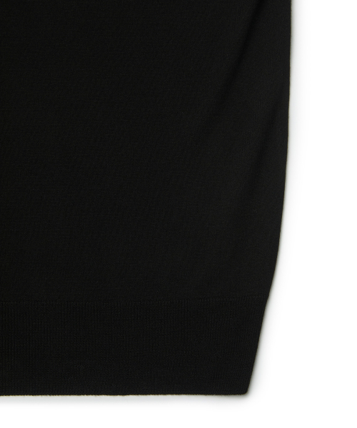 MMIC(エムエムアイシー)の「INSERT KNIT (BLACK)(ニット/セーター・メンズ・その他・MEDIUM/LARGE)」の6枚目の写真