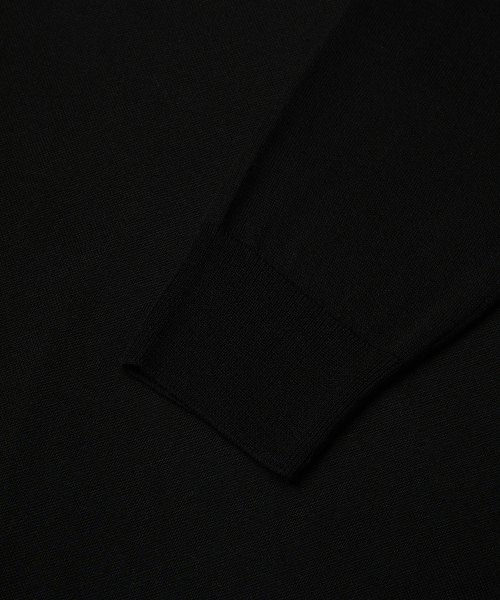 MMIC(エムエムアイシー)の「INSERT KNIT (BLACK)(ニット/セーター・メンズ・その他・MEDIUM/LARGE)」の7枚目の写真