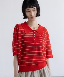 LOWRYS FARM | シアーアソートポロ５Ｓ 666291(ポロシャツ)