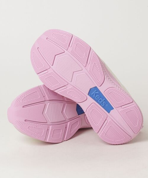 Keds(ケッズ)の「Keds ブリスムーブ レース メッシュ/レザー ナチュラルホワイト(スニーカー・レディース・オフホワイト・23.0cm/23.5cm/24.0cm/24.5cm/25.0cm/22.5cm)」の9枚目の写真