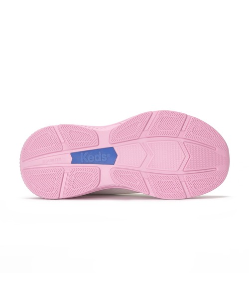 Keds(ケッズ)の「Keds ブリスムーブ レース メッシュ/レザー ナチュラルホワイト(スニーカー・レディース・オフホワイト・23.0cm/23.5cm/24.0cm/24.5cm/25.0cm/22.5cm)」の6枚目の写真