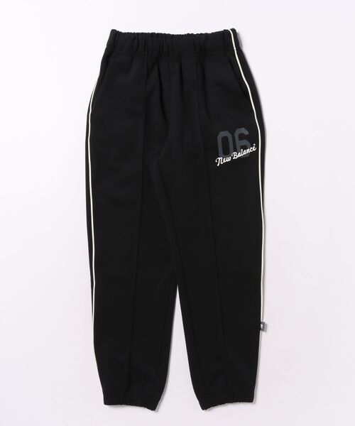 NEW BALANCE(ニューバランス)の「New Balance ニューバランス K ポンチジャージパンツ YB61N89QBK BK(カーゴパンツ・キッズ・ブラック・160cm/150cm/140cm/130cm)」の1枚目の写真