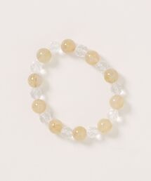 con affetto(original) | ルチルクォーツ×水晶ブレスレット(ブレスレット)