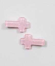 WEGO | WEGO/2Pクロスアクリルヘアピン(その他ヘアアクセサリー)