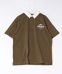 ラガーシャツ」に該当するグリーン・カーキ/緑色系のファッション通販