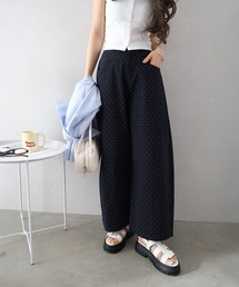 SpRay | ドットバレルパンツ(その他パンツ)