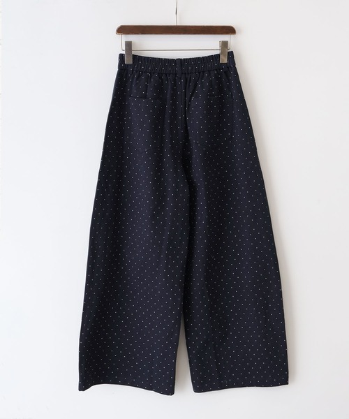 SpRay（スプレイ）の「ドットバレルパンツ（その他パンツ・レディース・ネイビー/アイボリー・MEDIUM）」の16枚目の写真
