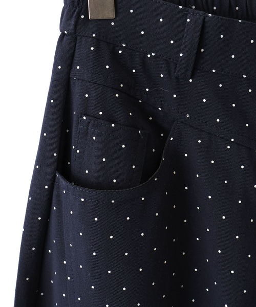SpRay（スプレイ）の「ドットバレルパンツ（その他パンツ・レディース・ネイビー/アイボリー・MEDIUM）」の17枚目の写真