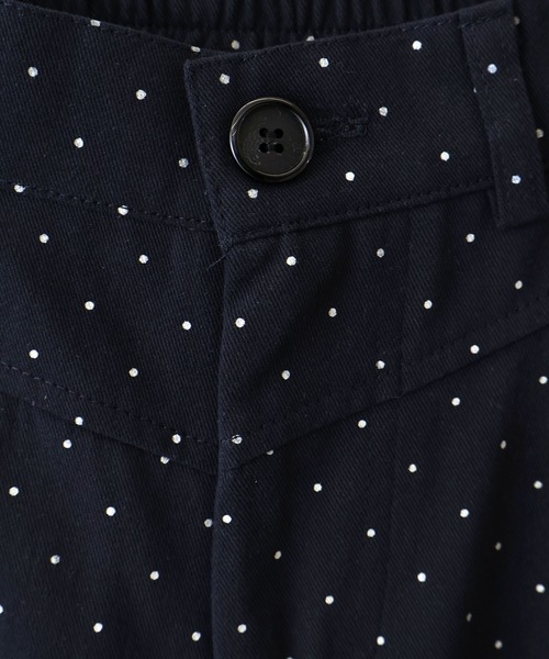SpRay（スプレイ）の「ドットバレルパンツ（その他パンツ・レディース・ネイビー/アイボリー・MEDIUM）」の18枚目の写真