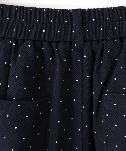 SpRay（スプレイ）の「ドットバレルパンツ（その他パンツ・レディース・ネイビー/アイボリー・MEDIUM）」の21枚目の写真