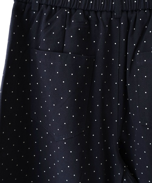 SpRay（スプレイ）の「ドットバレルパンツ（その他パンツ・レディース・ネイビー/アイボリー・MEDIUM）」の22枚目の写真