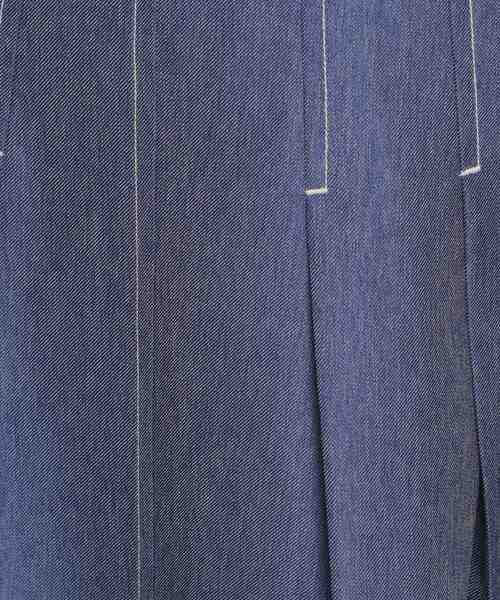 ITS'DEMO（イッツデモ）の「【洗濯機OK】デニム風スカート（スカート・レディース・ネイビー/ブラック・00）」の10枚目の写真