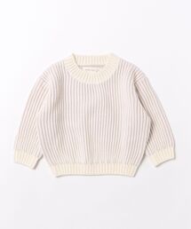 Quincy Mae（クインシーメイ）の「/Quincy Mae/25AW / Relaxed Knit Sweater（ニット/セーター）」