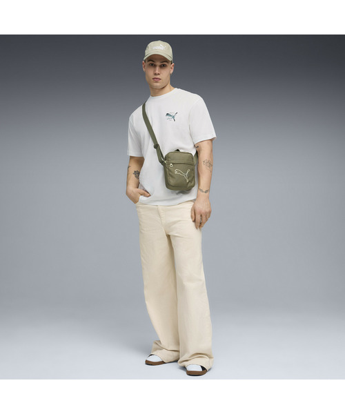 PUMA(プーマ)の「PUMA プーマ メンズ グラフィックス バブル フォント リラックス 半袖 Tシャ(Tシャツ/カットソー・メンズ・ブラック/ホワイト・LARGE/X-LARGE/XX-LARGE/SMALL/MEDIUM)」の8枚目の写真