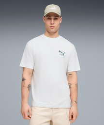 PUMA（プーマ）の「PUMA プーマ メンズ グラフィックス バブル フォント リラックス 半袖 Tシャ（Tシャツ/カットソー）」
