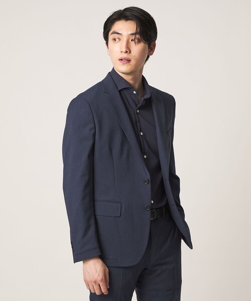 【NAVY】コーデュロイ 2ボタンジャケット-セットアップ対応・ウォッシャブル-<A DAY IN THE LIFE> A DAY IN THE LIFE ジャケット テーラードジャケット コーデュロイ 2