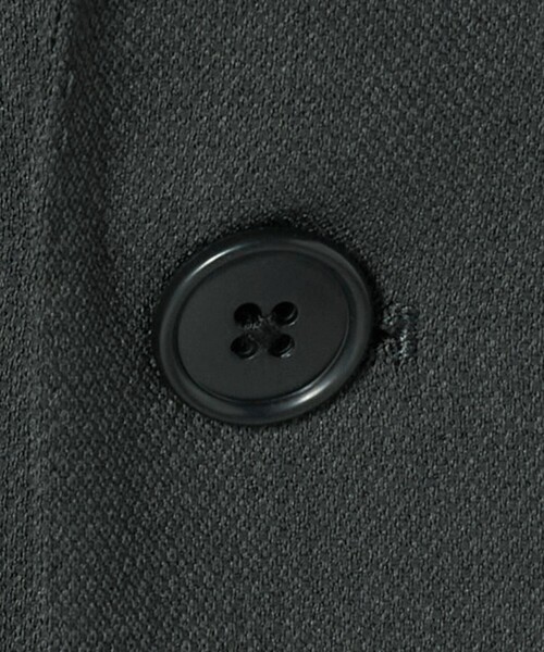 A DAY IN THE LIFE UNITED ARROWS(アデイインザライフユナイテッドアローズ)の「ハイツイスト バーズアイ ドビー 2ボタンジャケット-セットアップ対応・ウォッシャブル-<A DAY IN THE LIFE>(テーラードジャケット・メンズ・モカ/ダークグレー/ロイヤルブルー・M/XL/L/S)」の4枚目の写真