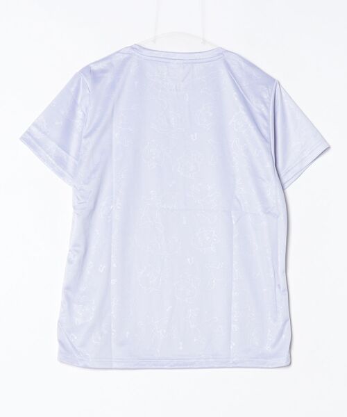 Disney(ディズニー)の「【DISNEY/ディズニー】胸ワンポイントキャラクター総柄DRYメッシュ半袖Tシャツ(吸水速乾)(Tシャツ/カットソー・レディース・ピンク/ライム/ラベンダー/ネイビー・LARGE/MEDIUM)」の5枚目の写真