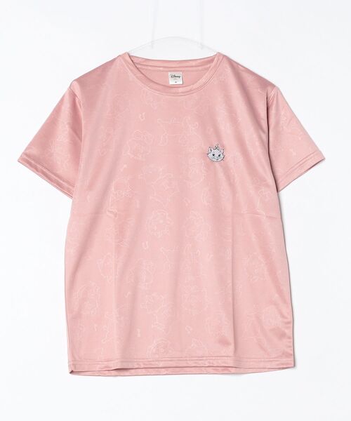 Disney(ディズニー)の「【DISNEY/ディズニー】胸ワンポイントキャラクター総柄DRYメッシュ半袖Tシャツ(吸水速乾)(Tシャツ/カットソー・レディース・ピンク/ライム/ラベンダー/ネイビー・LARGE/MEDIUM)」の17枚目の写真