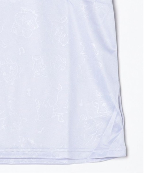 Disney(ディズニー)の「【DISNEY/ディズニー】胸ワンポイントキャラクター総柄DRYメッシュ半袖Tシャツ(吸水速乾)(Tシャツ/カットソー・レディース・ピンク/ライム/ラベンダー/ネイビー・LARGE/MEDIUM)」の16枚目の写真
