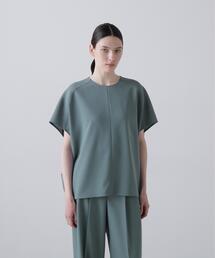 ADORE アドーア ブラウス ネイビー レディース シャツ 長袖 紺色 タック ADORE アドーア ブラウス ネイビー レディース シャツ 長袖 紺色