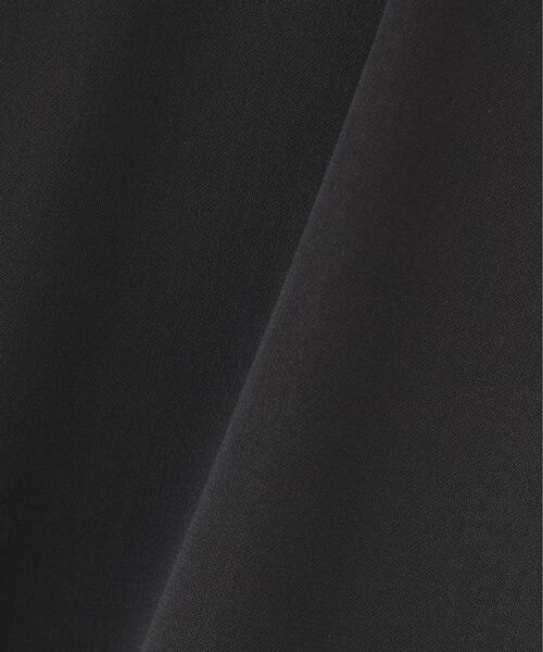 ADORE(アドーア)の「◆ストレッチジョーゼットブラウス(シャツ/ブラウス・レディース・ブルー/ホワイト/ブラック・38)」の5枚目の写真