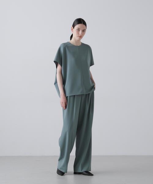 ADORE(アドーア)の「◆ストレッチジョーゼットブラウス(シャツ/ブラウス・レディース・ブルー/ホワイト/ブラック・38)」の9枚目の写真