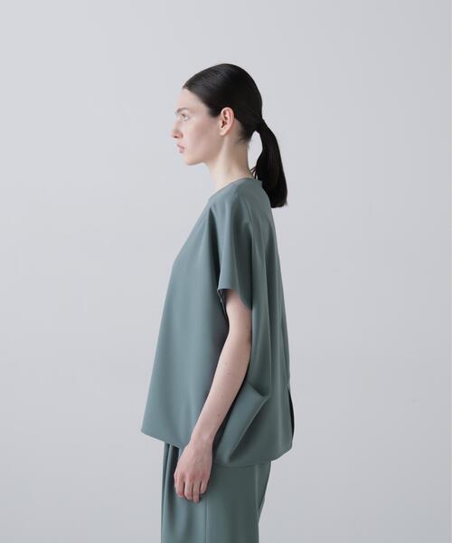ADORE(アドーア)の「◆ストレッチジョーゼットブラウス(シャツ/ブラウス・レディース・ブルー/ホワイト/ブラック・38)」の10枚目の写真