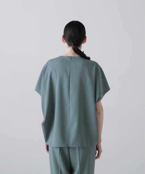 ADORE(アドーア)の「◆ストレッチジョーゼットブラウス(シャツ/ブラウス・レディース・ブルー/ホワイト/ブラック・38)」の11枚目の写真