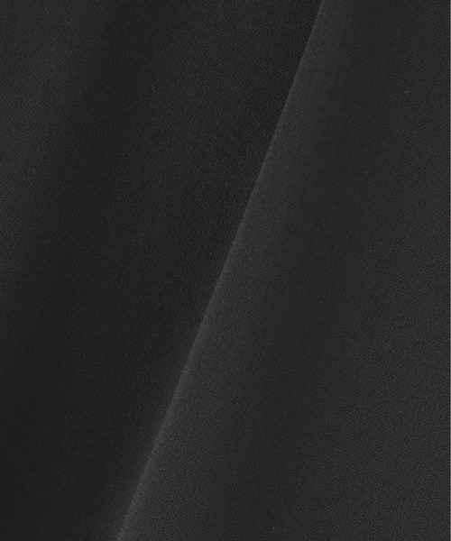 ADORE(アドーア)の「◆ストレッチジョーゼットブラウス(シャツ/ブラウス・レディース・ブルー/ホワイト/ブラック・38)」の4枚目の写真