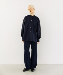 WCJ（ダブルシージェイ）の「【速乾】【防シワ】センタープレスタックパンツ（その他パンツ）」