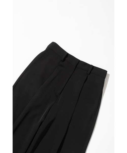 WCJ(ダブルシージェイ)の「【速乾】【防シワ】センタープレスタックパンツ(その他パンツ・レディース・ネイビー/アイボリー/ブラック・FREE)」の21枚目の写真