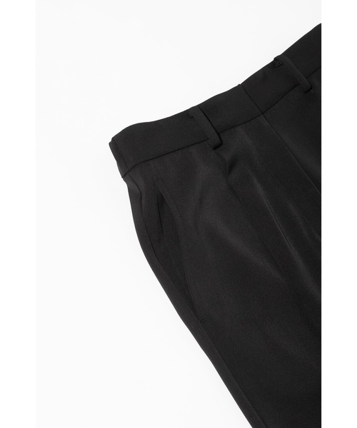 WCJ(ダブルシージェイ)の「【速乾】【防シワ】センタープレスタックパンツ(その他パンツ・レディース・ネイビー/アイボリー/ブラック・FREE)」の20枚目の写真