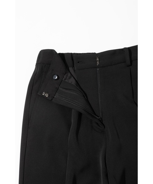 WCJ(ダブルシージェイ)の「【速乾】【防シワ】センタープレスタックパンツ(その他パンツ・レディース・ネイビー/アイボリー/ブラック・FREE)」の18枚目の写真